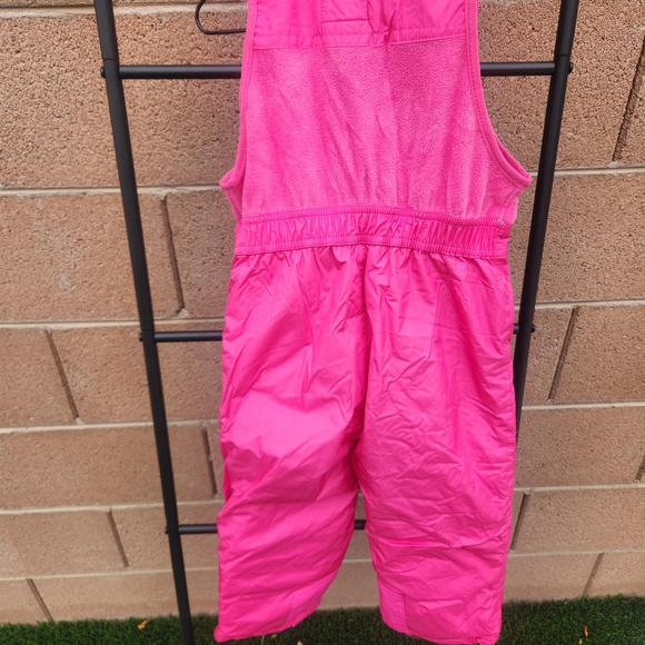 Kids Pink Snow Pants - Picture 5 of 7